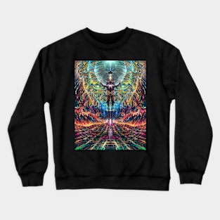 "Unlocked Pathways" Crewneck Sweatshirt